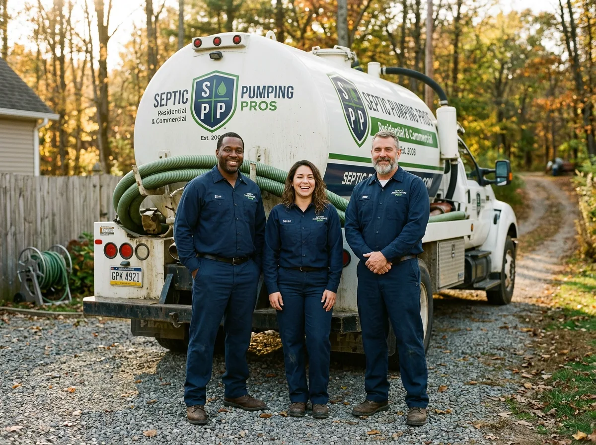 Septic Tank Pumping company in Cedar Rapids, IA