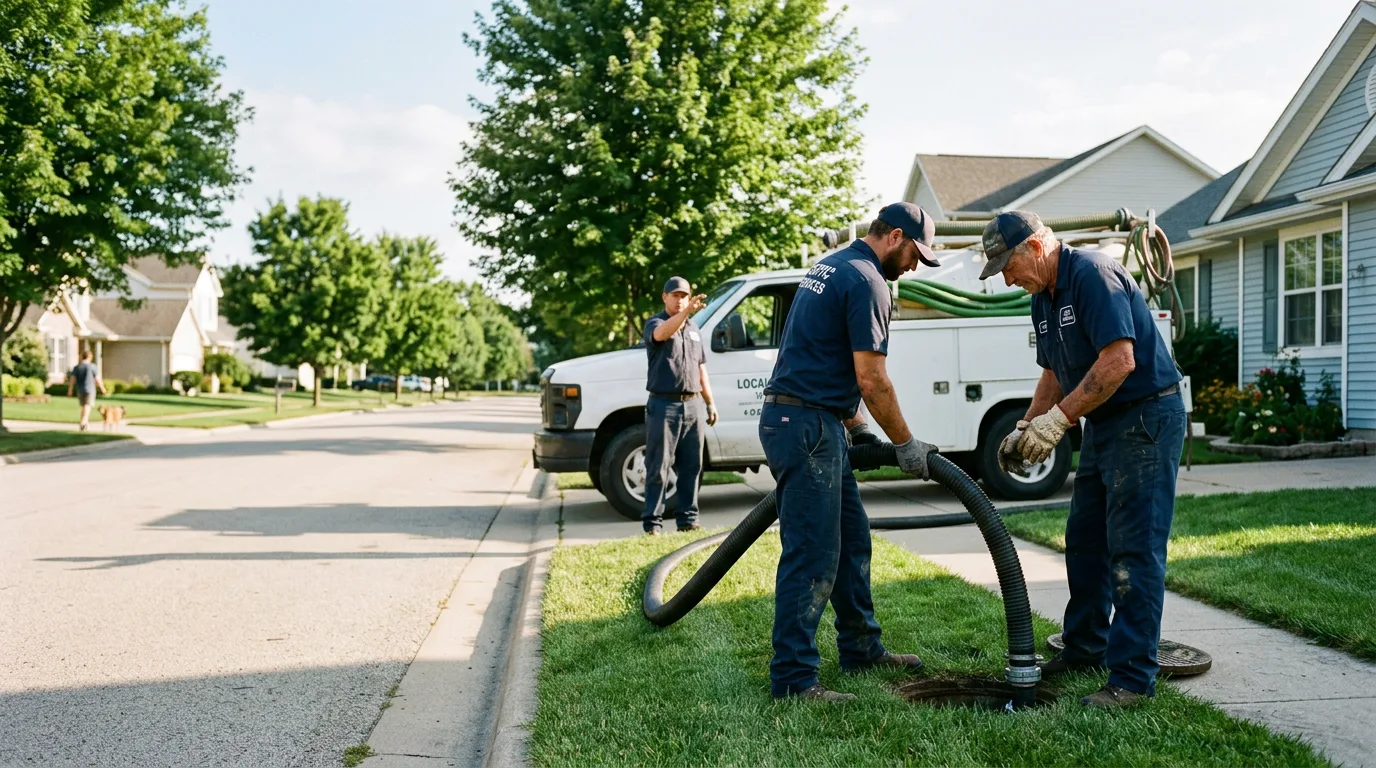 Septic Tank Pumping in Cedar Rapids, IA near me